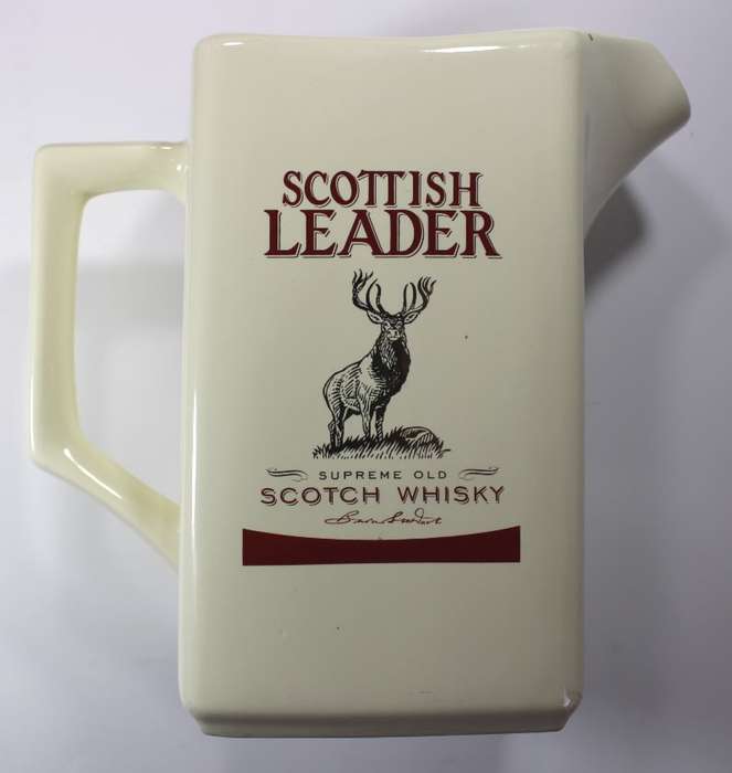 Scottish Leader Whisky Water Jug