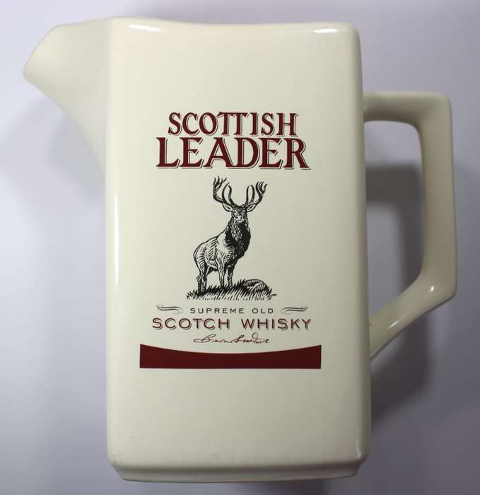 Scottish Leader Whisky Water Jug