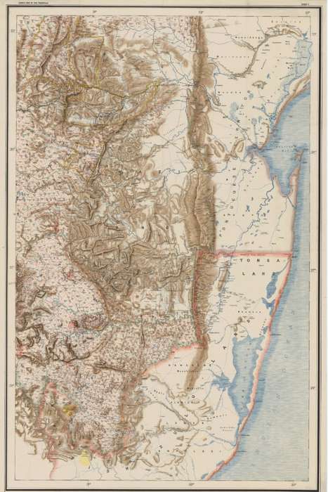 Jeppe`s Transvaal 1899 6 x Maps Digital Download
