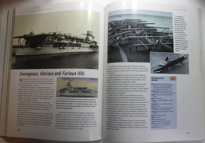 The Illustrated Guide to Aircraft Carriers of the World by Bernard Ireland Softcover Book