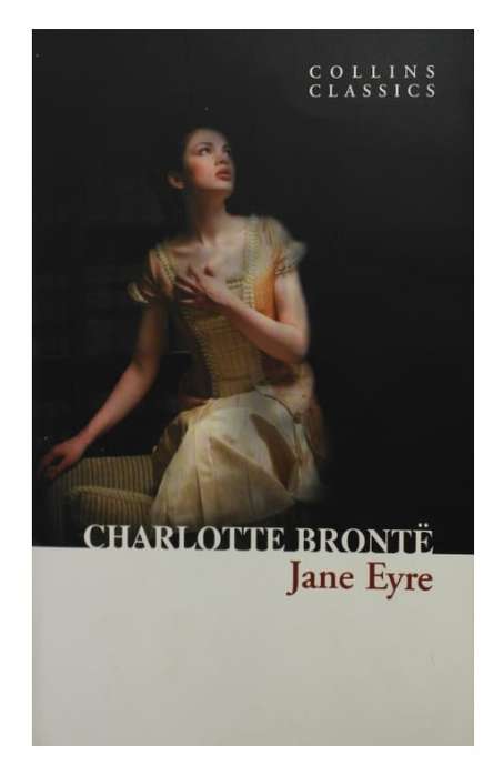 Jane Eyre by Charlotte Bronte Softcover Book