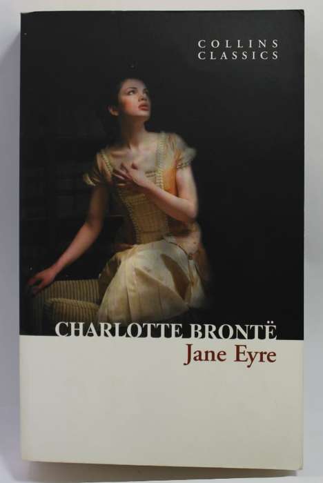 Jane Eyre by Charlotte Bronte Softcover Book