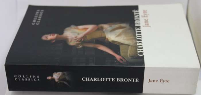 Jane Eyre by Charlotte Bronte Softcover Book