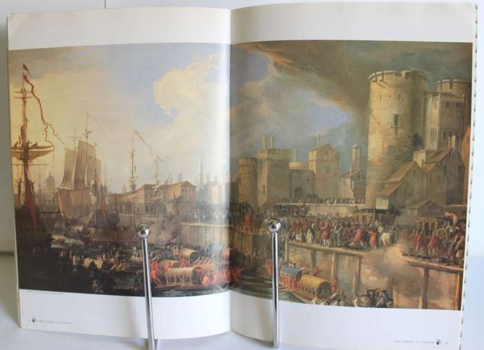 The Tower Of London by Peter Hammond Softcover Book
