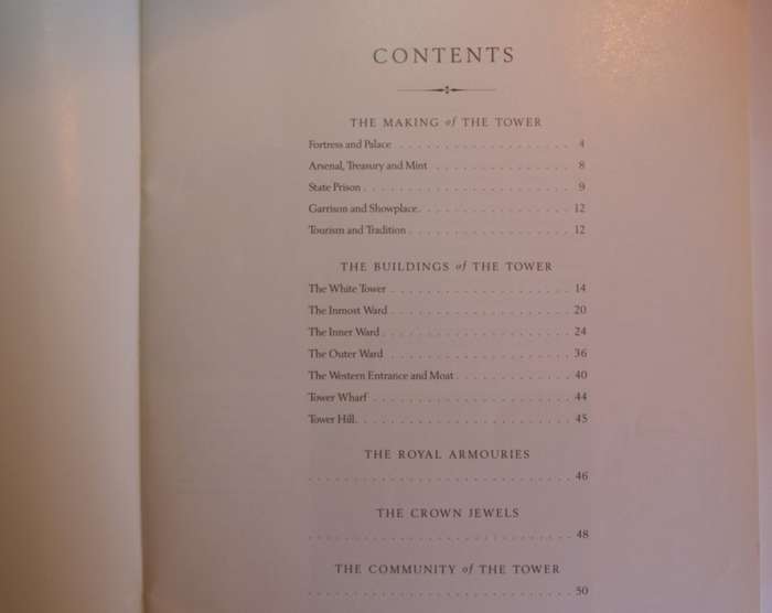 The Tower Of London by Peter Hammond Softcover Book