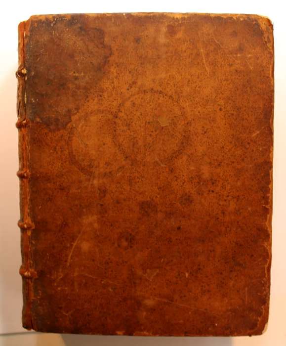 Codex Batavus by Eduard Van Zurk Third Edition 1738 Hardcover Book