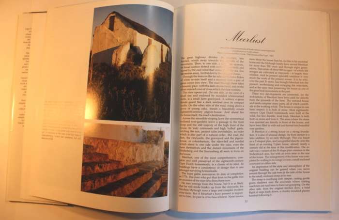 Cape Dutch Homesteads By David Goldblatt, M Courtney Clarke and John Kench Hardcover Book
