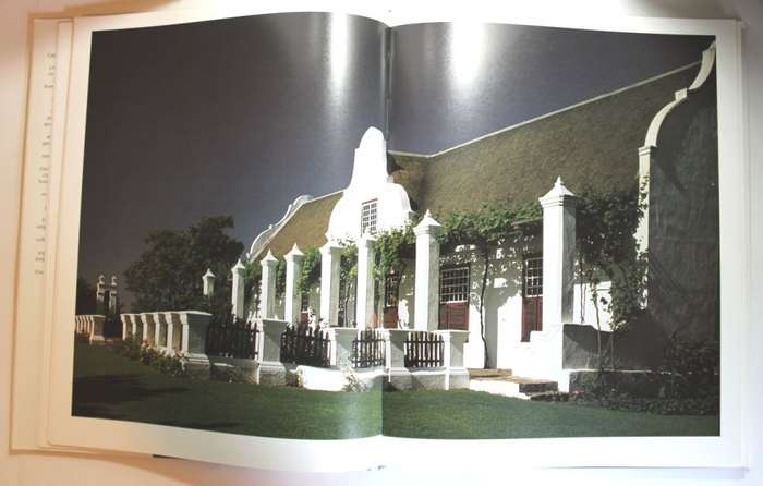 Cape Dutch Homesteads By David Goldblatt, M Courtney Clarke and John Kench Hardcover Book