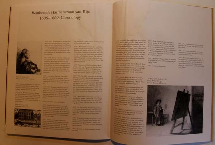 Rembrandt 1606-1669 The Mystery of the Revealed Form by Michael Bockemuhl Softcover Book
