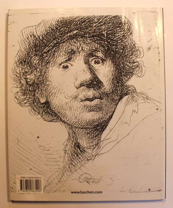 Rembrandt 1606-1669 The Mystery of the Revealed Form by Michael Bockemuhl Softcover Book