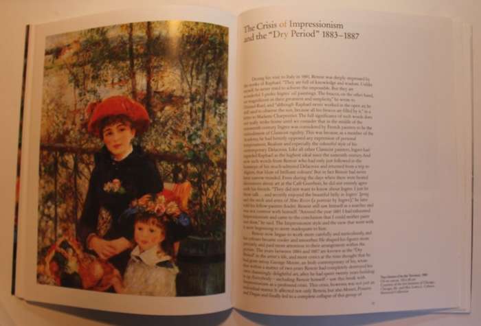 Pierre-Auguste  Renoir  1841-1919 A Dream of Harmony by Peter H Feist Softcover Book.