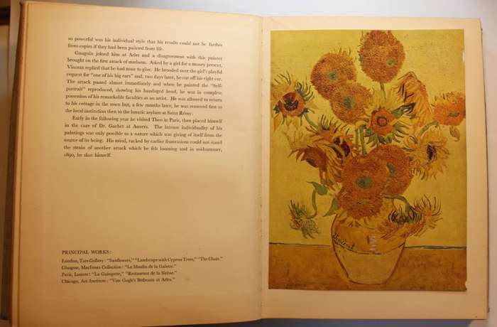 World Famous Paintings One Hundred Reproductions In Colour by J Greig Pirie 1st Edition 1938.