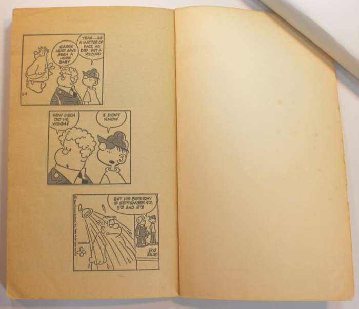 Is That All Beetle Bailey # 14 by Mort Walker Softcover Book.