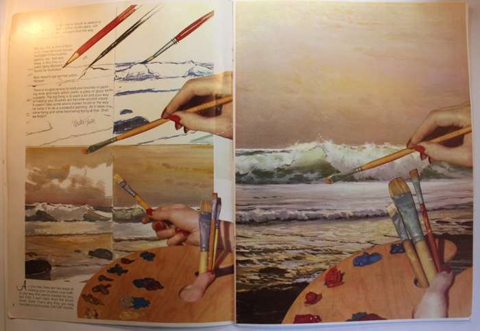 Set of 3 Seascapes, Boats and Landscape Painting Walter Foster Art Softcover Books