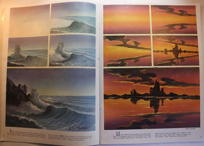 Set of 3 Seascapes, Boats and Landscape Painting Walter Foster Art Softcover Books