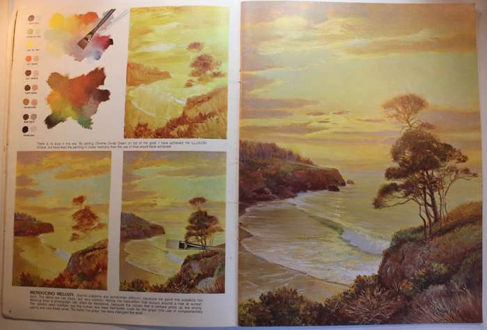 Set of 3 Seascapes, Boats and Landscape Painting Walter Foster Art Softcover Books