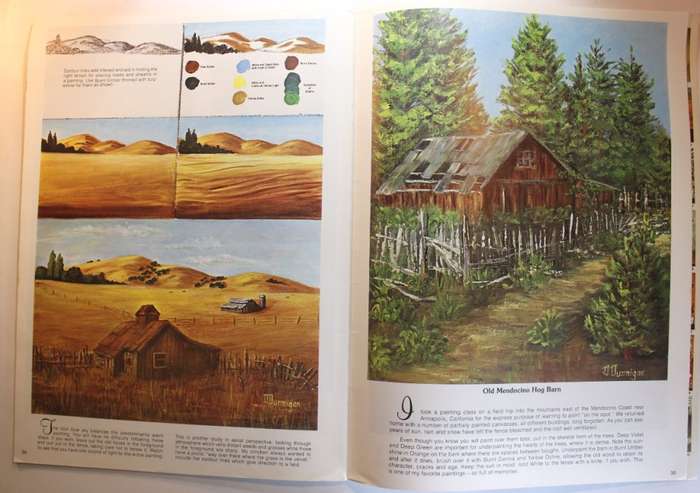 The Magic Of Oil Painting Set of 2 Painting Walter Foster Art Softcover Books