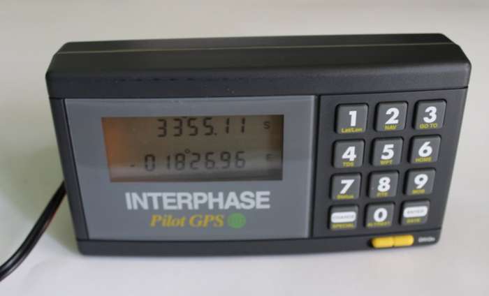 Interphase Pilot GPS Boat Navigation Hardware.
