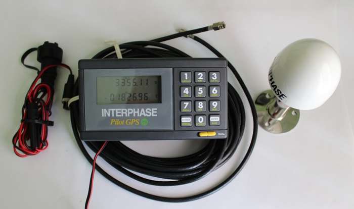 Interphase Pilot GPS Boat Navigation Hardware.