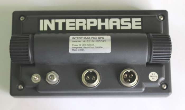 Interphase Pilot GPS Boat Navigation Hardware.