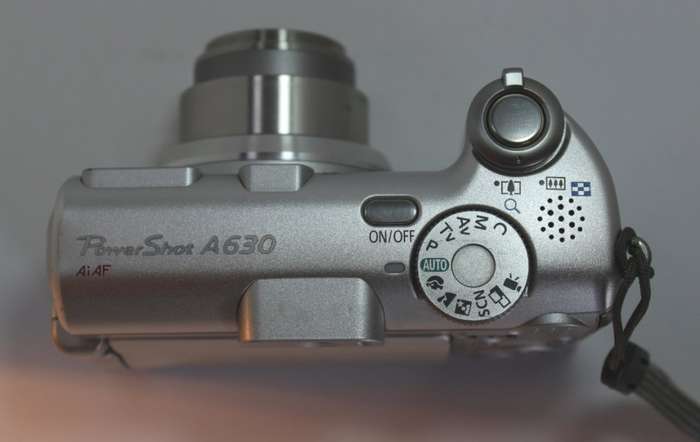 Canon Powershot A630 8.0MP Digital Camera