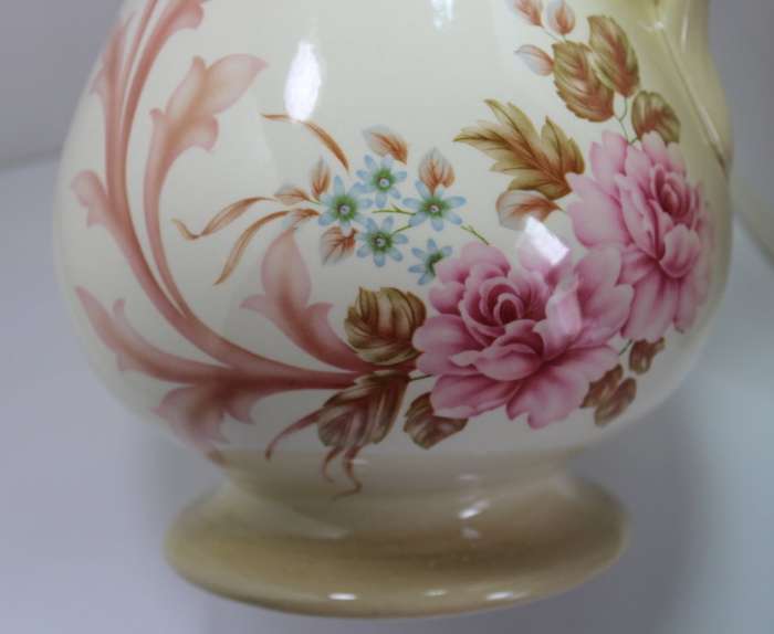 Blakeney Large Floral Patterned Pitcher