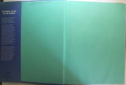 Tormont Pictorial Atlas Of The World 1992 Hardcover