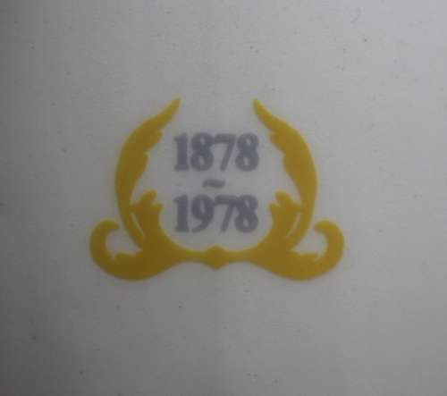 Albert Cricket Club and RFC King Williams Town Centenary Beer Mug 1878 to 1978