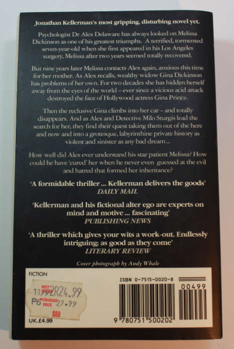 Private Eyes by Jonathan Kellerman Softcover Book