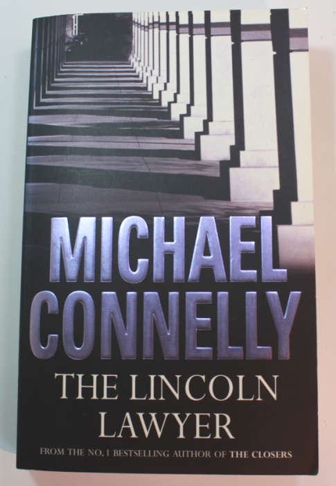 The Lincoln Lawyer by Michael Connelly Softcover Book