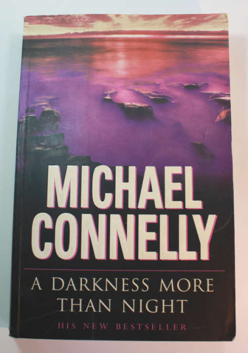 A Darkness More Than Night by Michael Connelly Softcover Book