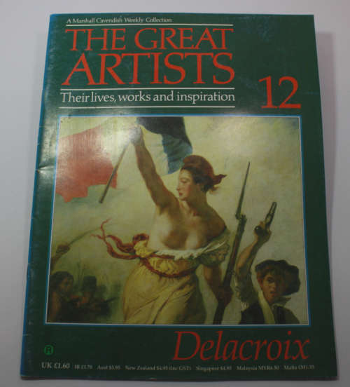 The Great Artists - Delacroix - Softcover Book by Marshall Cavendish