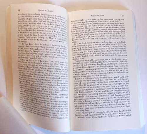 Robinson Crusoe by Daniel Defoe, A Norton Critical Edition Softcover Book