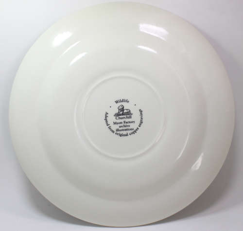 Vintage Decorative Wall Plate by Churchill - Wildlife Series `Anas Platyrhynchos` (Mallard Duck)