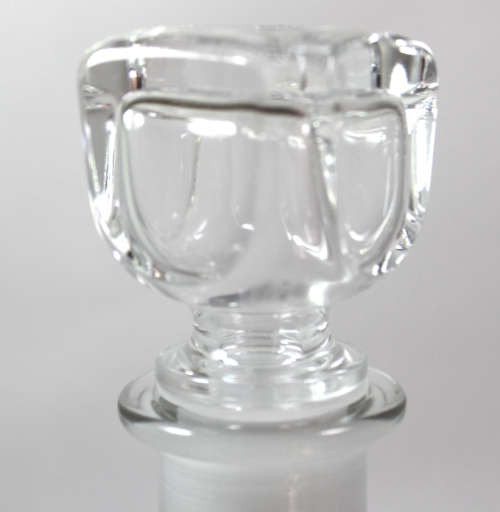 Luigi Bormioli Light and Music Crystal Spirits Decanter