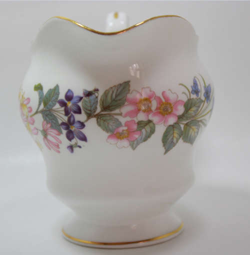 Paragon Country Lane Bone China Milk Jug