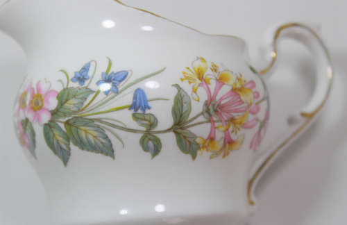 Paragon Country Lane Bone China Milk Jug