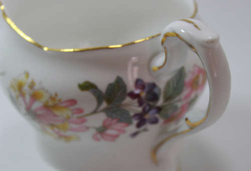 Paragon Country Lane Bone China Milk Jug