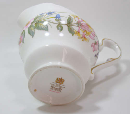 Paragon Country Lane Bone China Milk Jug
