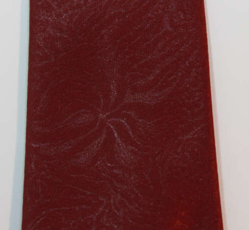Narrow Slim Jim Skinny Style Red Classic Necktie