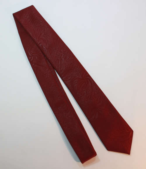 Narrow Slim Jim Skinny Style Red Classic Necktie