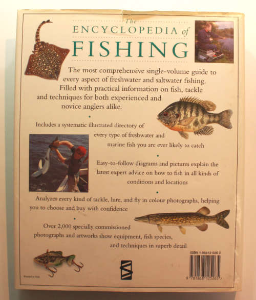 The Encyclopedia Of Fishing Ian Wood Editor Hardcover Book