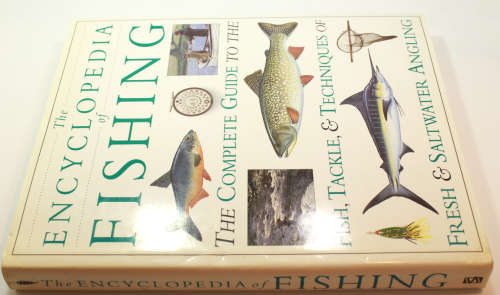 The Encyclopedia Of Fishing Ian Wood Editor Hardcover Book