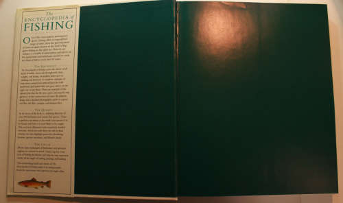 The Encyclopedia Of Fishing Ian Wood Editor Hardcover Book