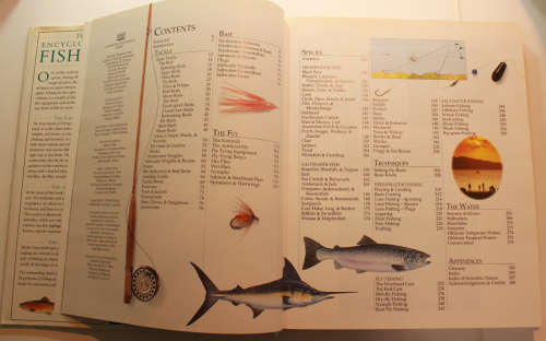 The Encyclopedia Of Fishing Ian Wood Editor Hardcover Book