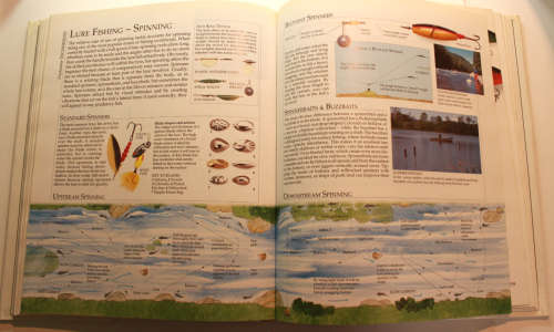 The Encyclopedia Of Fishing Ian Wood Editor Hardcover Book