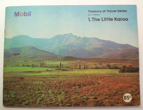 Mobil Treasury Of Travels #1 The Little Karoo by TV Bulpin Booklet.