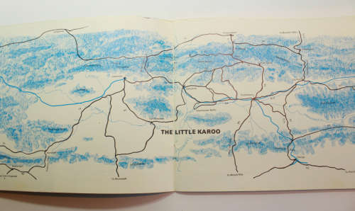 Mobil Treasury Of Travels #1 The Little Karoo by TV Bulpin Booklet.