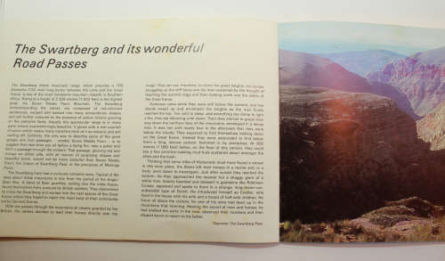 Mobil Treasury Of Travels #1 The Little Karoo by TV Bulpin Booklet.