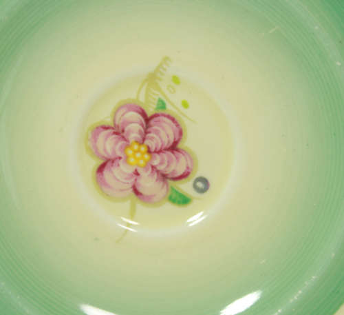 Vintage Set of 4 Susie Cooper England 1000 Demitasse Saucers